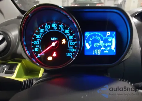 2013 Chevrolet Spark 1Lt Auto from USA, damaged, VIN KL8CD6S91DC538896